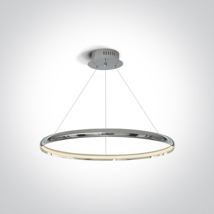 One Light 63048/C CHROME LED 19W WW IP20 230V