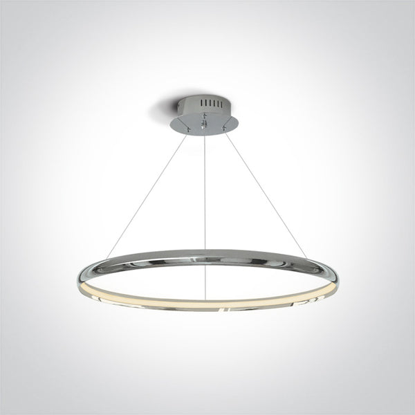 One Light 63048/C CHROME LED 19W WW IP20 230V