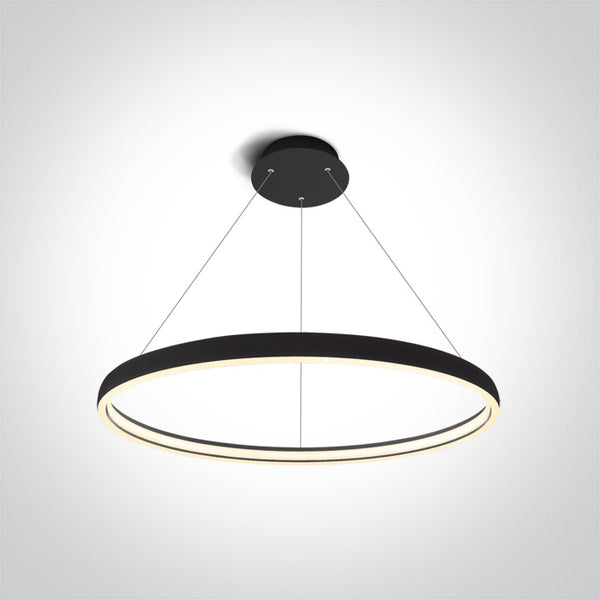 One Light 63050/B BLACK LED 40W WW IP20 230V