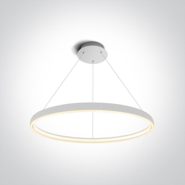 One Light 63050/W WHITE LED 40W WW IP20 230V
