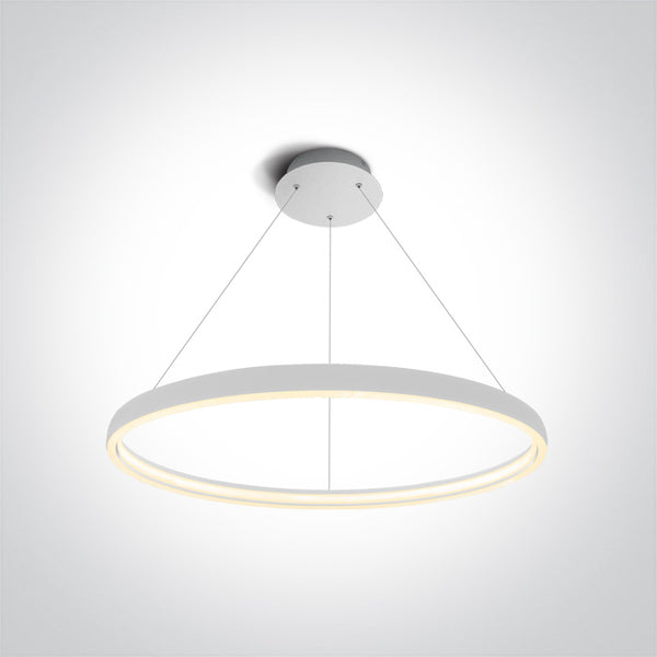 One Light 63050/W WHITE LED 40W WW IP20 230V