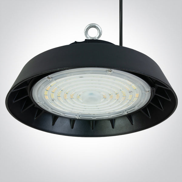 One Light 63100N/V BLACK CCTV PV 100W UFO IP65 230V