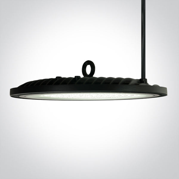 One Light 63100NA/C BLACK SMD 100W UFO CW IP65 230V