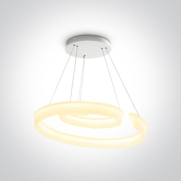 One Light 63112/W PENDANT LED 60W WW IP20 230V