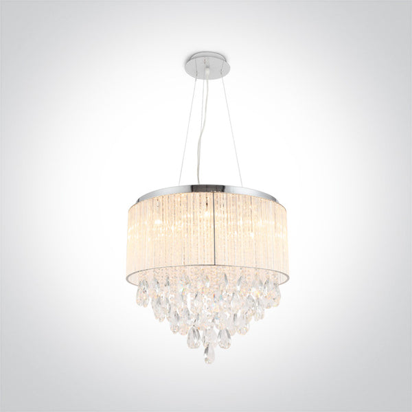 One Light 63130P PENDANT LIGHT 9x9w G9 100-240v