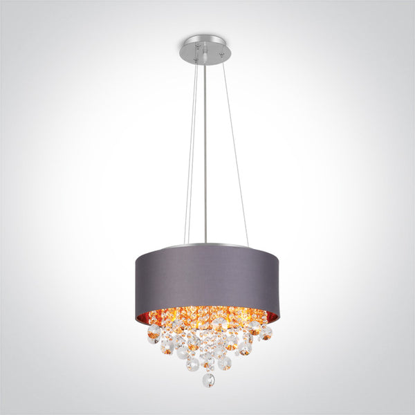 One Light 63134P PENDANT LIGHT 4x8w E14 100-240v