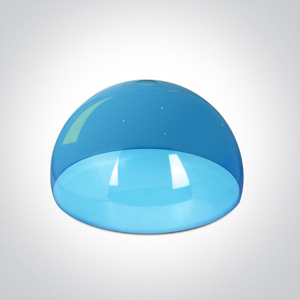 One Light 63142/BL BLUE PENDANT SHADE