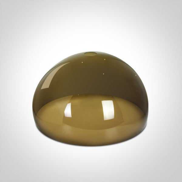 One Light 63142/BR BROWN PENDANT SHADE