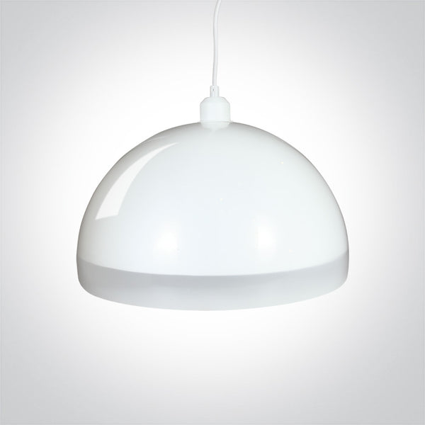 One Light 63142/F FROSTED PENDANT SHADE