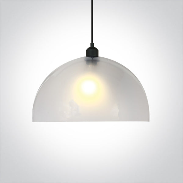 One Light 63142/F FROSTED PENDANT SHADE