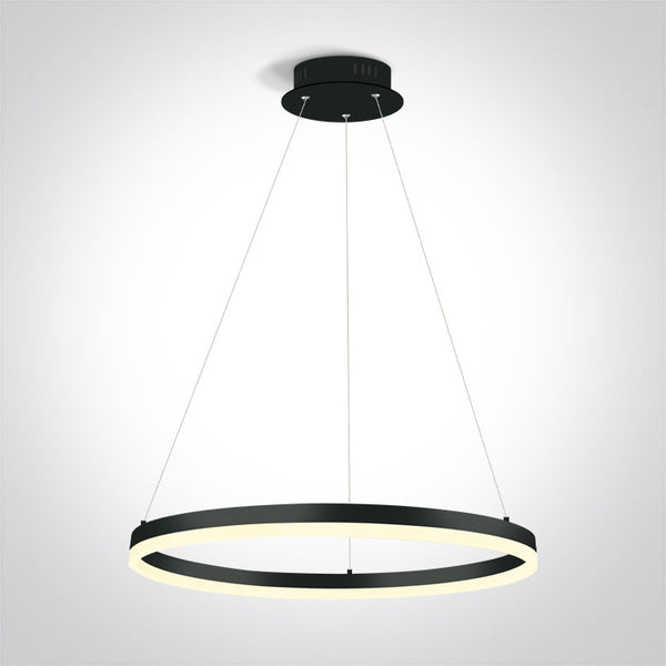 One Light 63144A/B/W BLACK 40W WW IP20 230V
