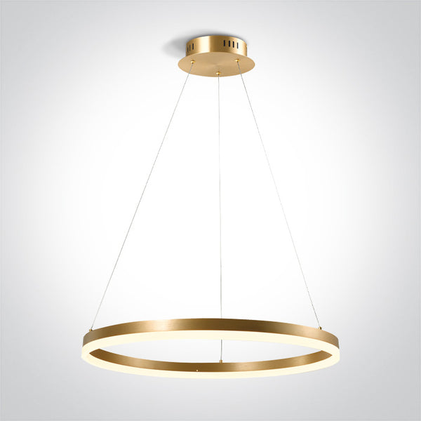 One Light 63144A/BS/W BRASS 40W WW IP20 230V