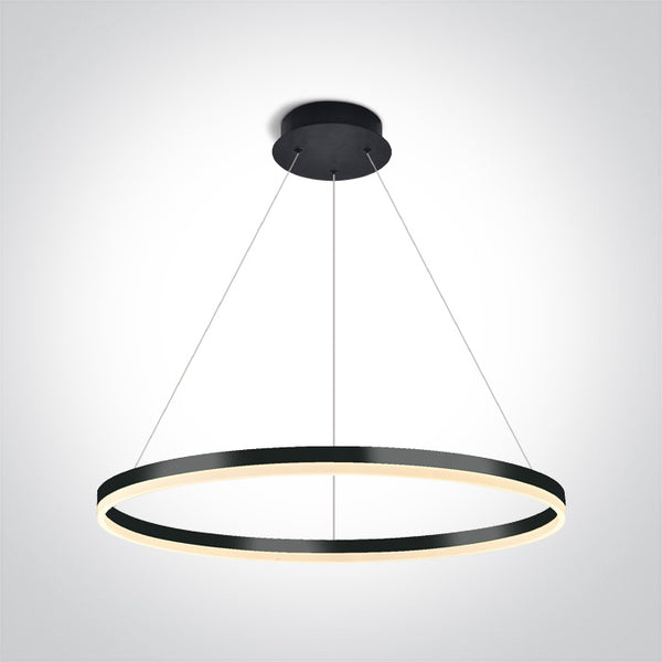 One Light 63144B/B/W BLACK 60W WW IP20 230V