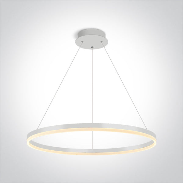 One Light 63144B/W/W WHITE 60W WW IP20 230V