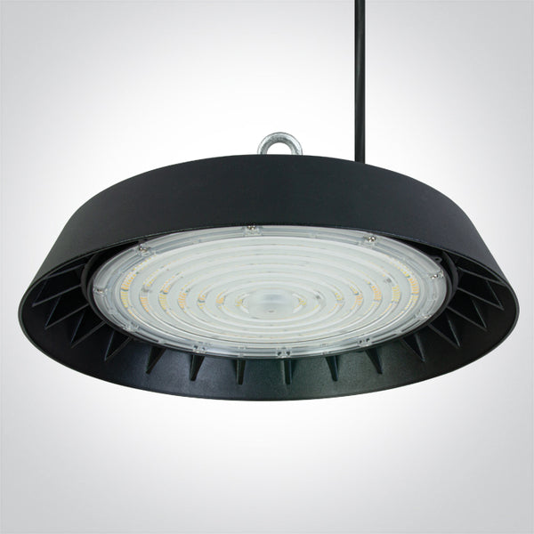 One Light 63150NL/C BLACK DALI2 150W UFO IP65 230V