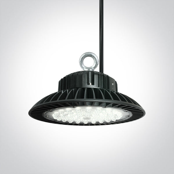 One Light 63150N/C BLACK LED SMD 150W UFO CW IP65 230V