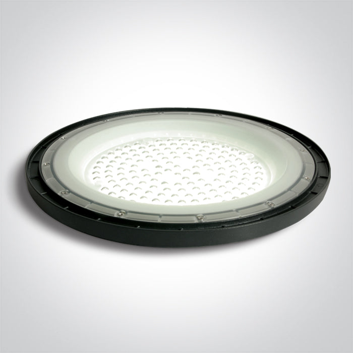 One Light 63100NA/C BLACK SMD 100W UFO CW IP65 230V