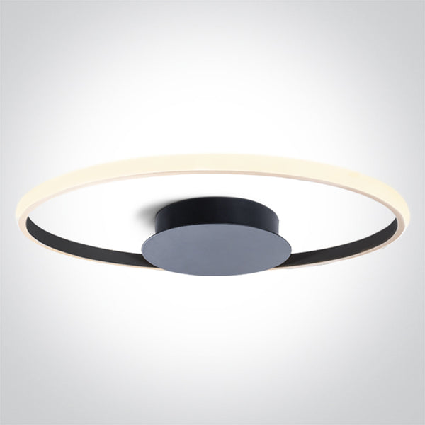 One Light 63154B/B/W BLACK 20W WW IP20 230V DIMMABLE