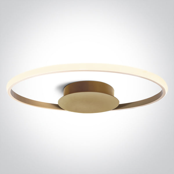 One Light 63154B/CH/W CHAMPAGNE 20W WW IP20 230V DIMMABLE