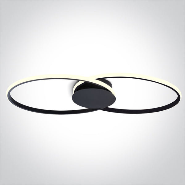 One Light 63154C/B/W BLACK 40W WW IP20 230V DIMMABLE