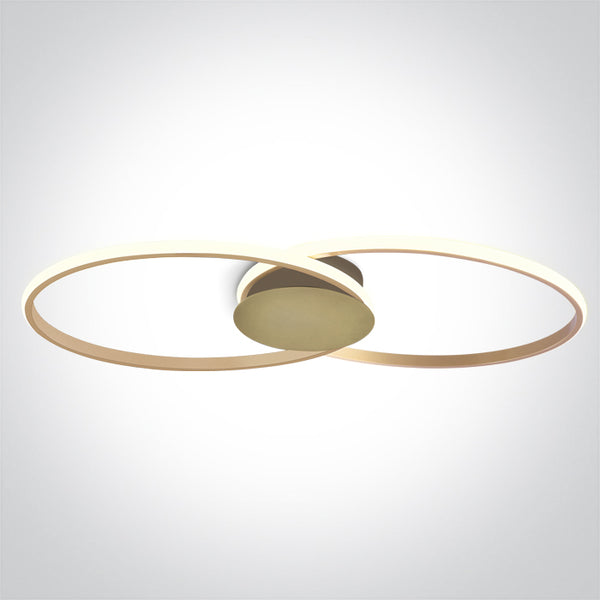 One Light 63154C/CH/W CHAMPAGNE 40W WW IP20 230V DIMMABLE