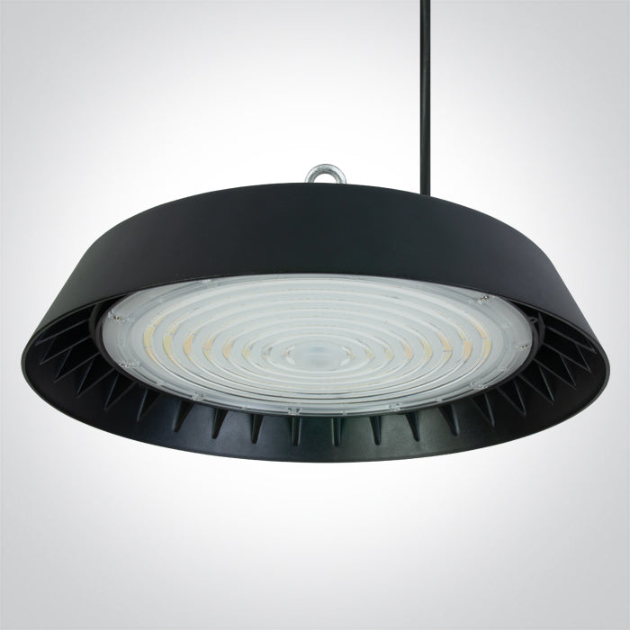 One Light 63200N/V BLACK CCTV PV 200W UFO IP65 230V