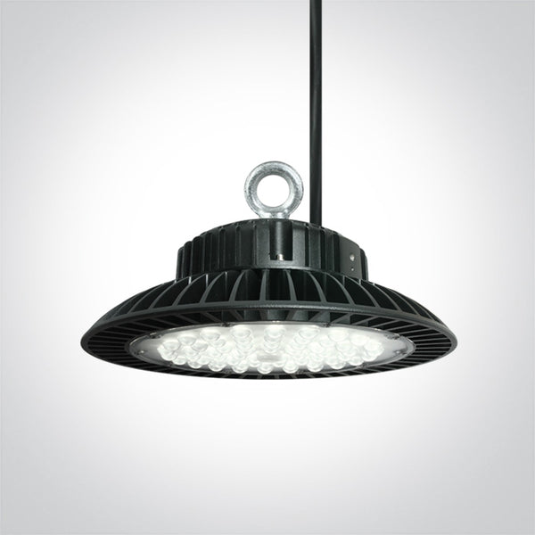 One Light 63200N/C BLACK LED SMD 200W UFO CW IP65 230V