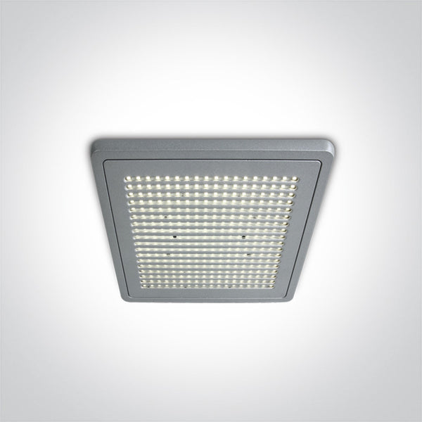 One Light 64010/G/C GREY LED 17w COOL WHITE 230v