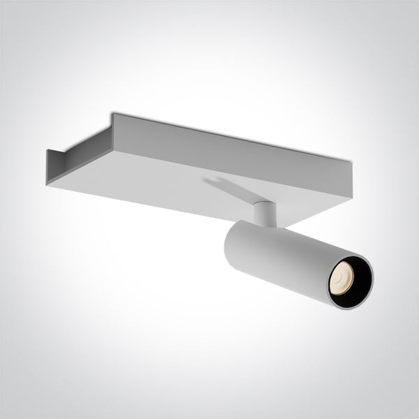 One Light 65004A/W/W WHITE 5W WW IP20 230V