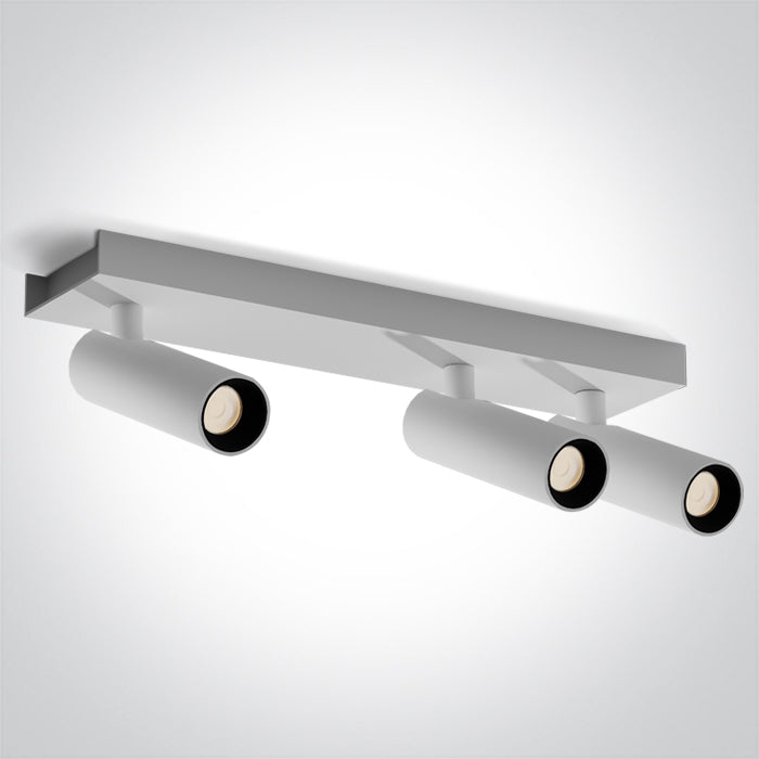 One Light 65004C/W/W WHITE 3x5W WW IP20 230V