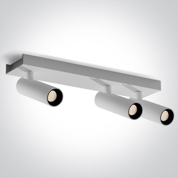 One Light 65004C/W/W WHITE 3x5W WW IP20 230V