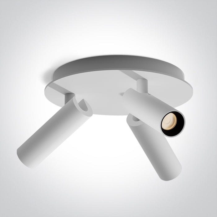 One Light 65004D/W/W WHITE 3x5W WW IP20 230V
