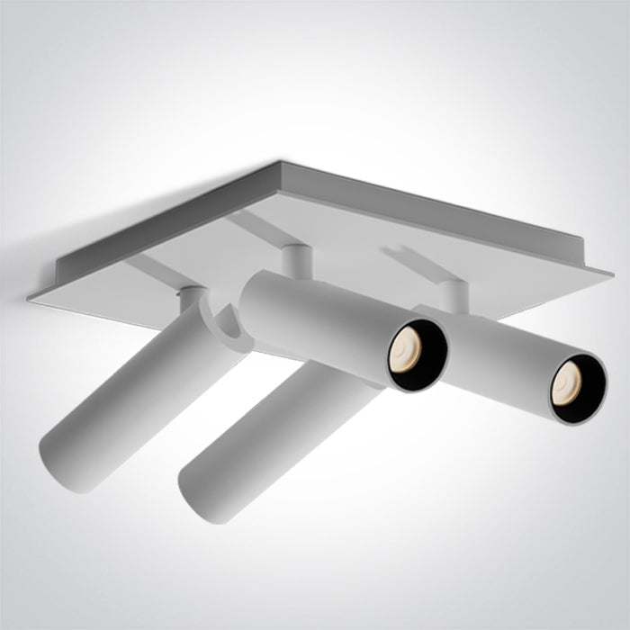 One Light 65004E/W/W WHITE 4x5W WW IP20 230V