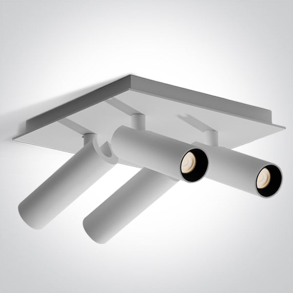 One Light 65004E/W/W WHITE 4x5W WW IP20 230V