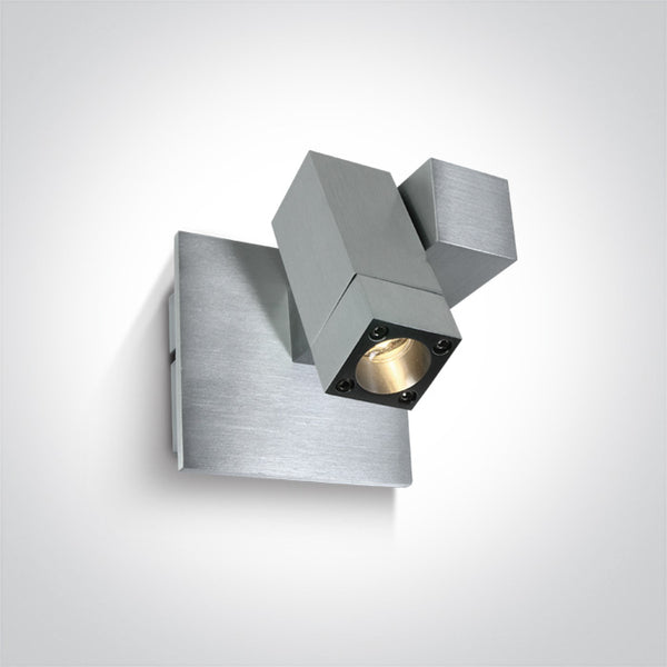One Light 65102/W ALUMINIUM READING SPOT 1w WW