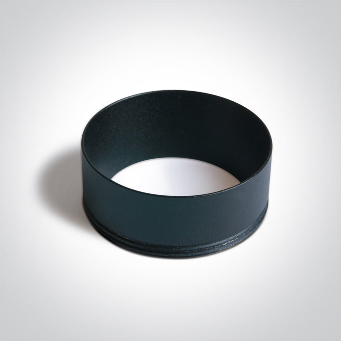 One Light 65105DT/B BLACK 10W GU10 TRACK SPOT 100-240V