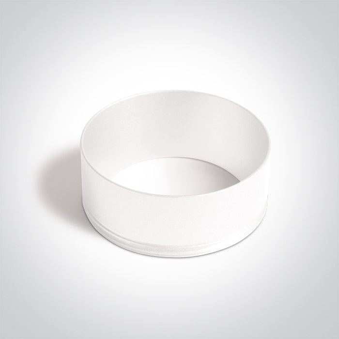 One Light 65105DT/W WHITE 10W GU10 TRACK SPOT 100-240V