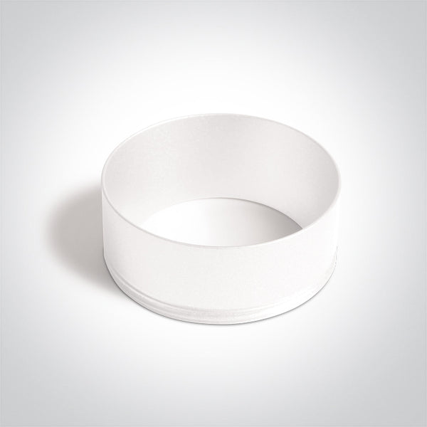 One Light 65105DT/W WHITE 10W GU10 TRACK SPOT 100-240V