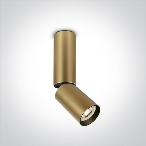 One Light 65105EA/CH CHAMPAGNE GU10 10W DARK LIGHT