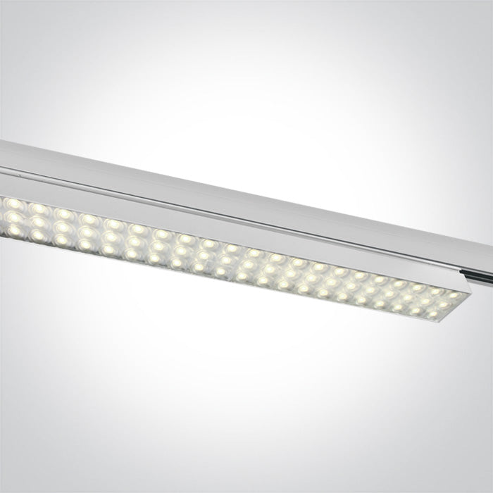 One Light 65170BT/W/C WHITE LED 60W CW LINEAR TRACK LIGHT IP20 230V