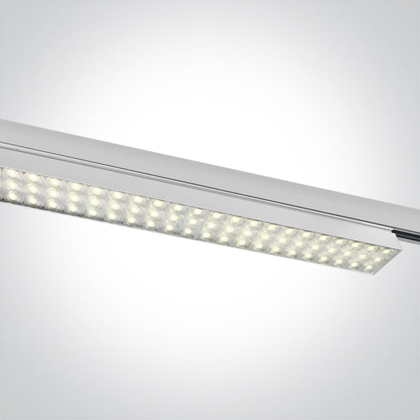 One Light 65170BT/W/C WHITE LED 60W CW LINEAR TRACK LIGHT IP20 230V