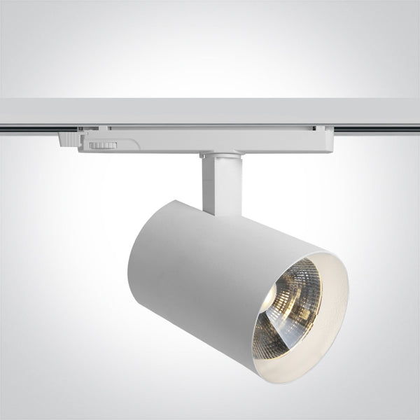 Dali Track Light 65670CTL/W/V White 40W COB LED CCT 3000K-4000K