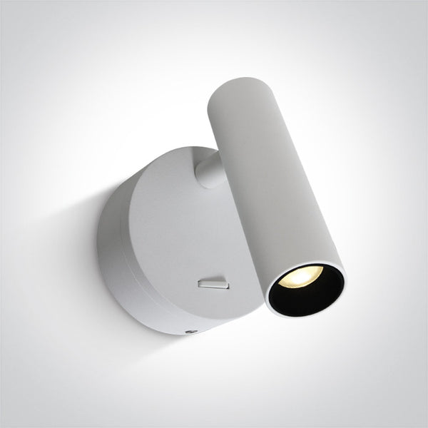 One Light 65738/W/W WHITE LED 3W WW IP20 100-240V