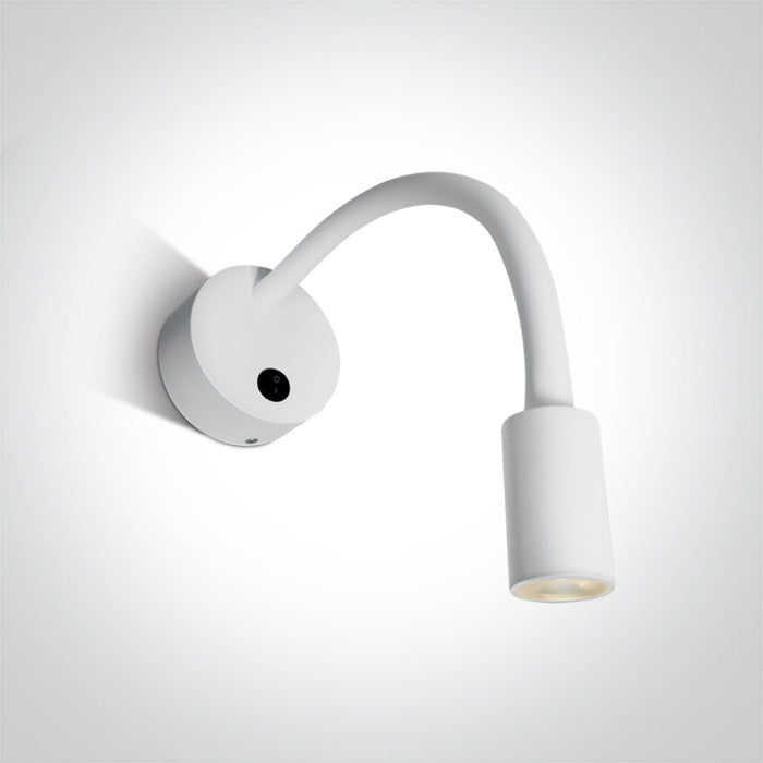One Light 65738A/W/W WHITE LED 3W WW IP20 100-240V