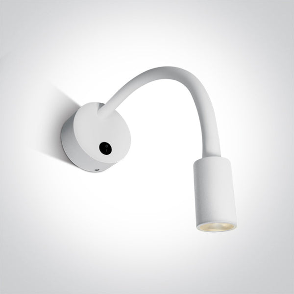 One Light 65738A/W/W WHITE LED 3W WW IP20 100-240V