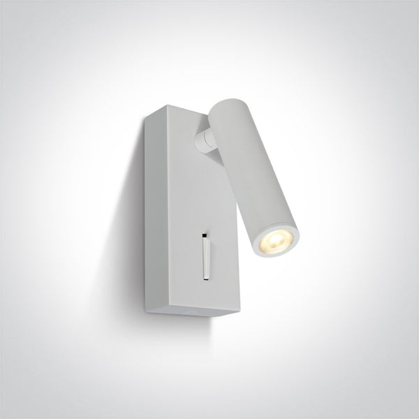 One Light 65746/W/W WHITE LED 3W WW IP20 100-240V