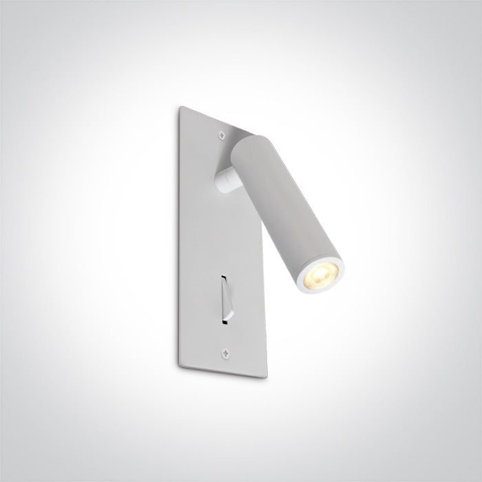 One Light 65746R/W/W WHITE RECESSED LED 3W WW IP20 100-240V