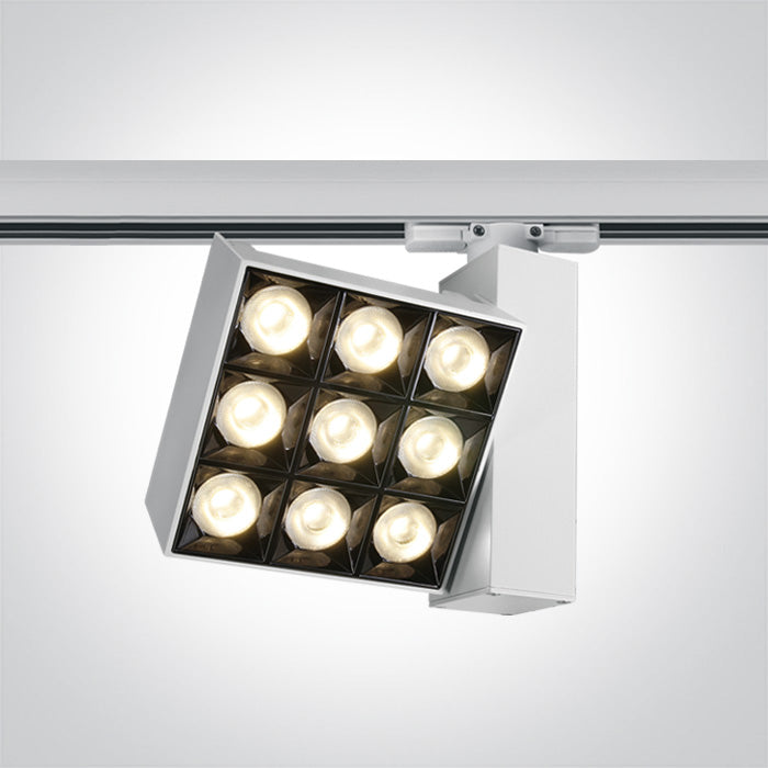 One Light 65906BT/W/W WHITE TRACK LIGHT 30W WW IP20 230V