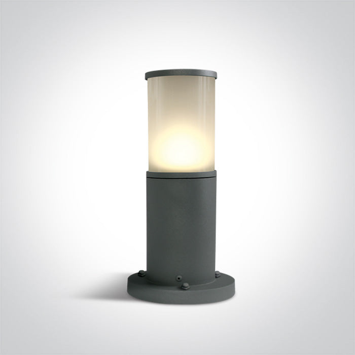 One Light 67100/AN ANTHRACITE POLE 35cm E27 20w