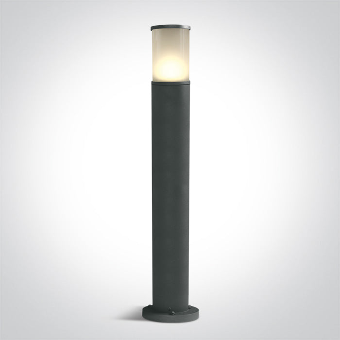 One Light 67102/AN ANTHRACITE POLE 75cm E27 20w
